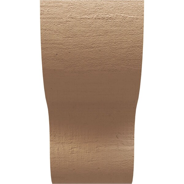 4in. W X 8in. H X 16in. L Greensboro Woodgrain TimberThane Rafter Tail, Primed Tan